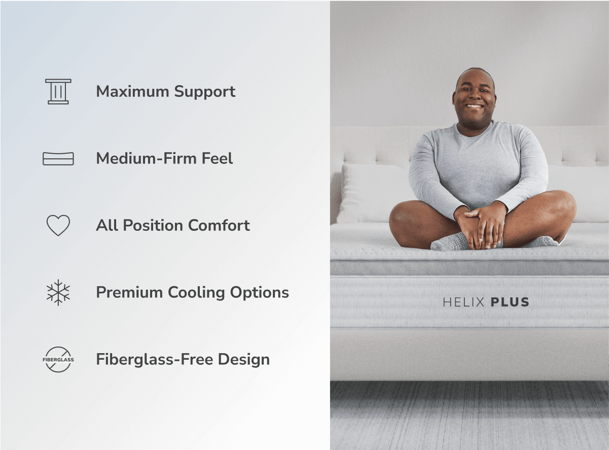 Helix Plus Mattress by Helix