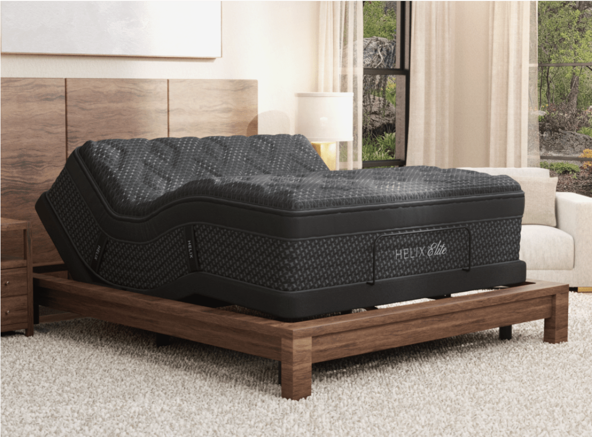 Twilight Elite Firm Mattress by Helix