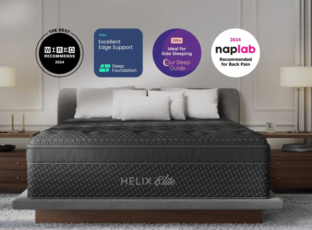 Twilight Elite Firm Mattress by Helix