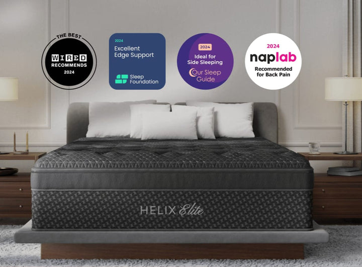 Twilight Elite Firm Mattress by Helix