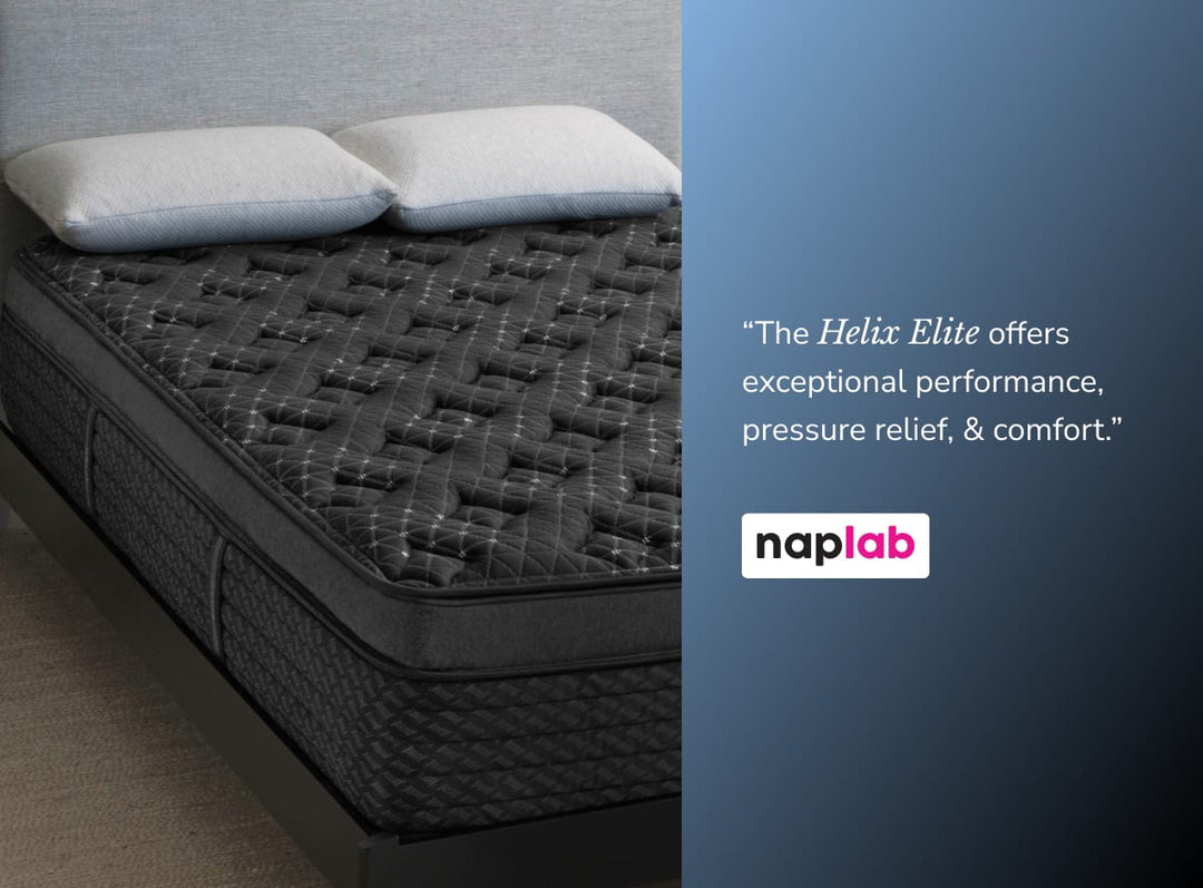 Twilight Elite Firm Mattress by Helix