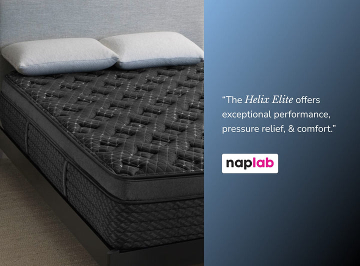 Twilight Elite Firm Mattress by Helix