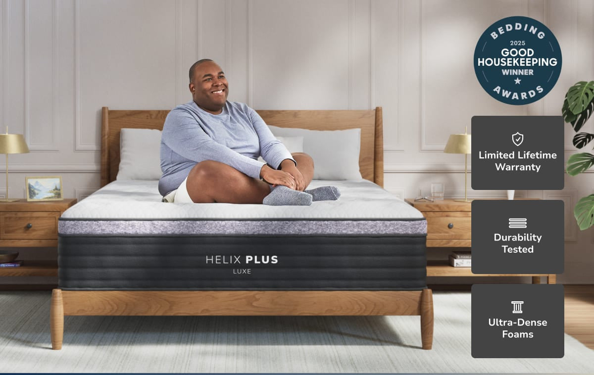Helix Plus Luxe Mattress by Helix