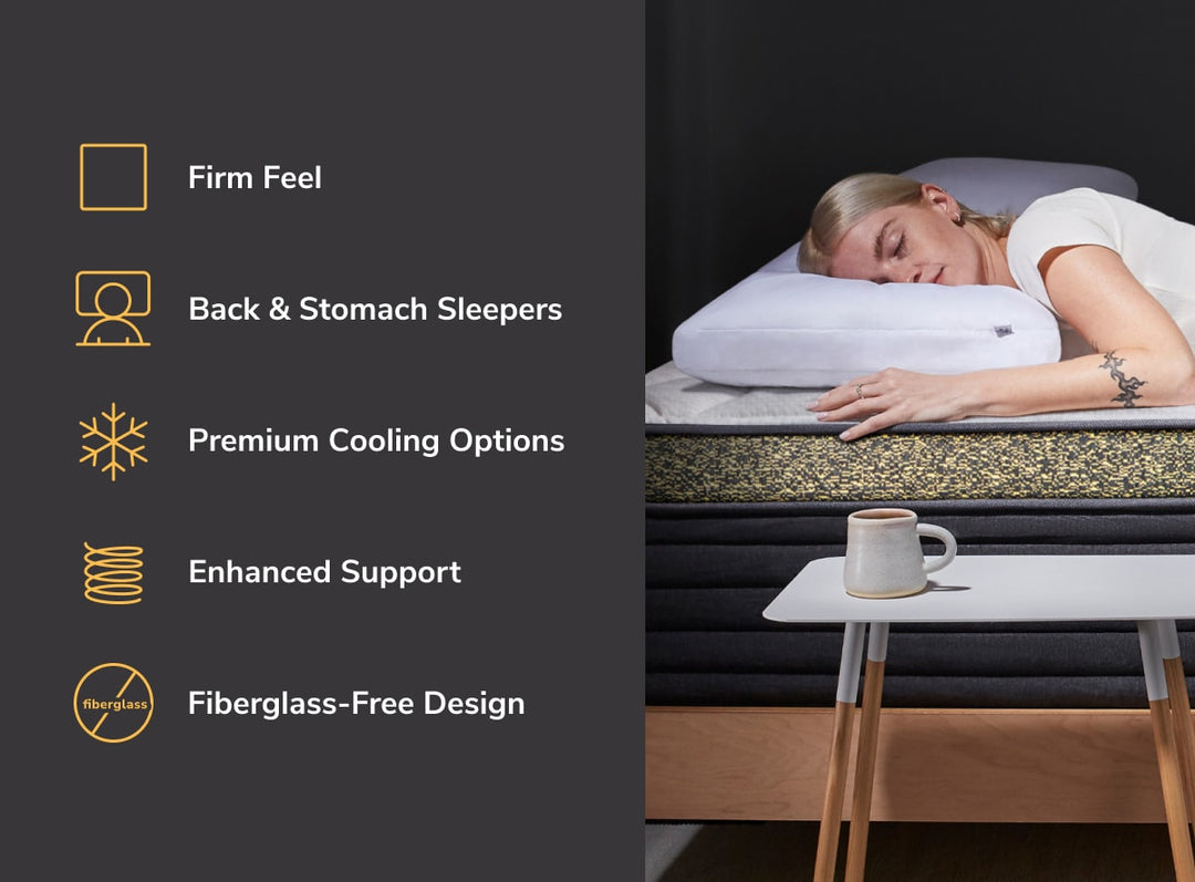 Features Helix Dawn Luxe Mattress