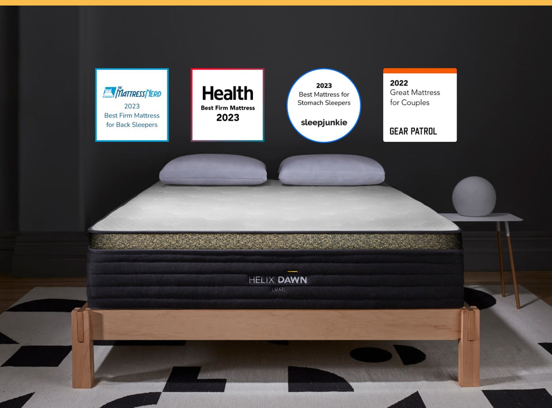 Room View Helix Dawn Luxe Mattress