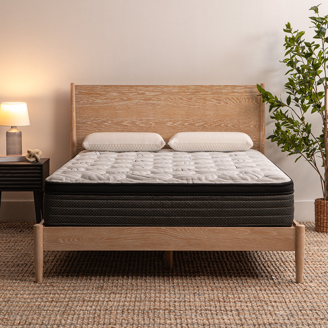 Cascade 12" Pillow Top Mattress by Factory Direct Mattress