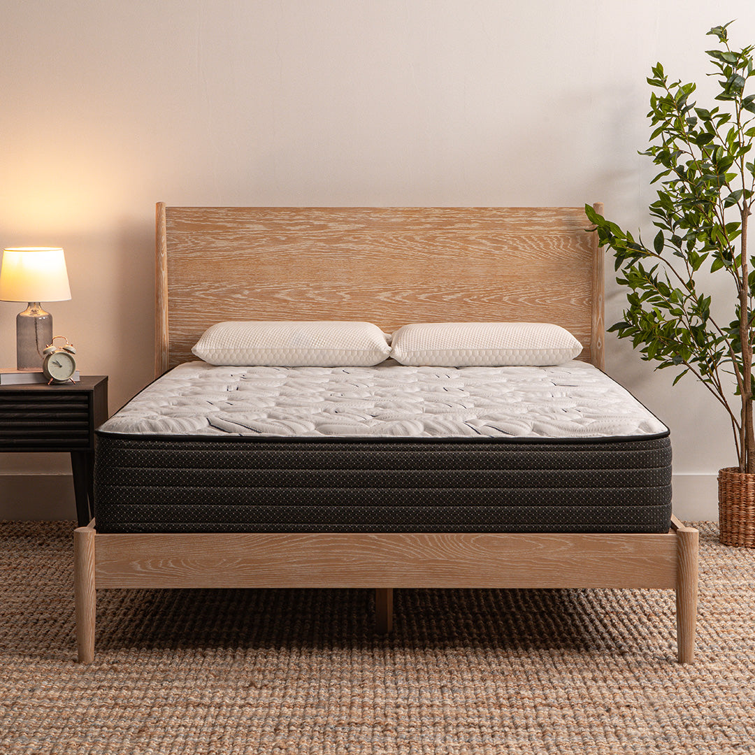 Cascade 11" Medium Mattress by Factory Direct Mattress