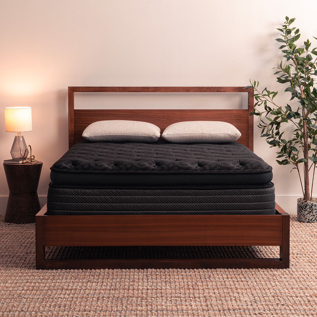 Everest 16" Jumbo Pillow Top Mattress by Factory Direct Mattress