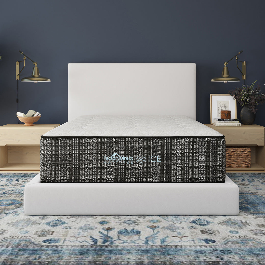 Ice LN Luxury Firm Mattress by Factory Direct Mattress
