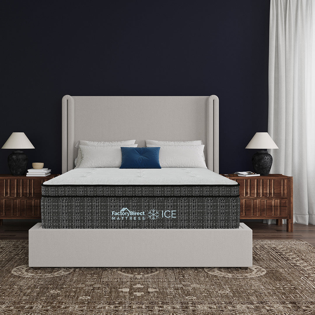 Ice CN Pillow Top Mattress by Factory Direct Mattress