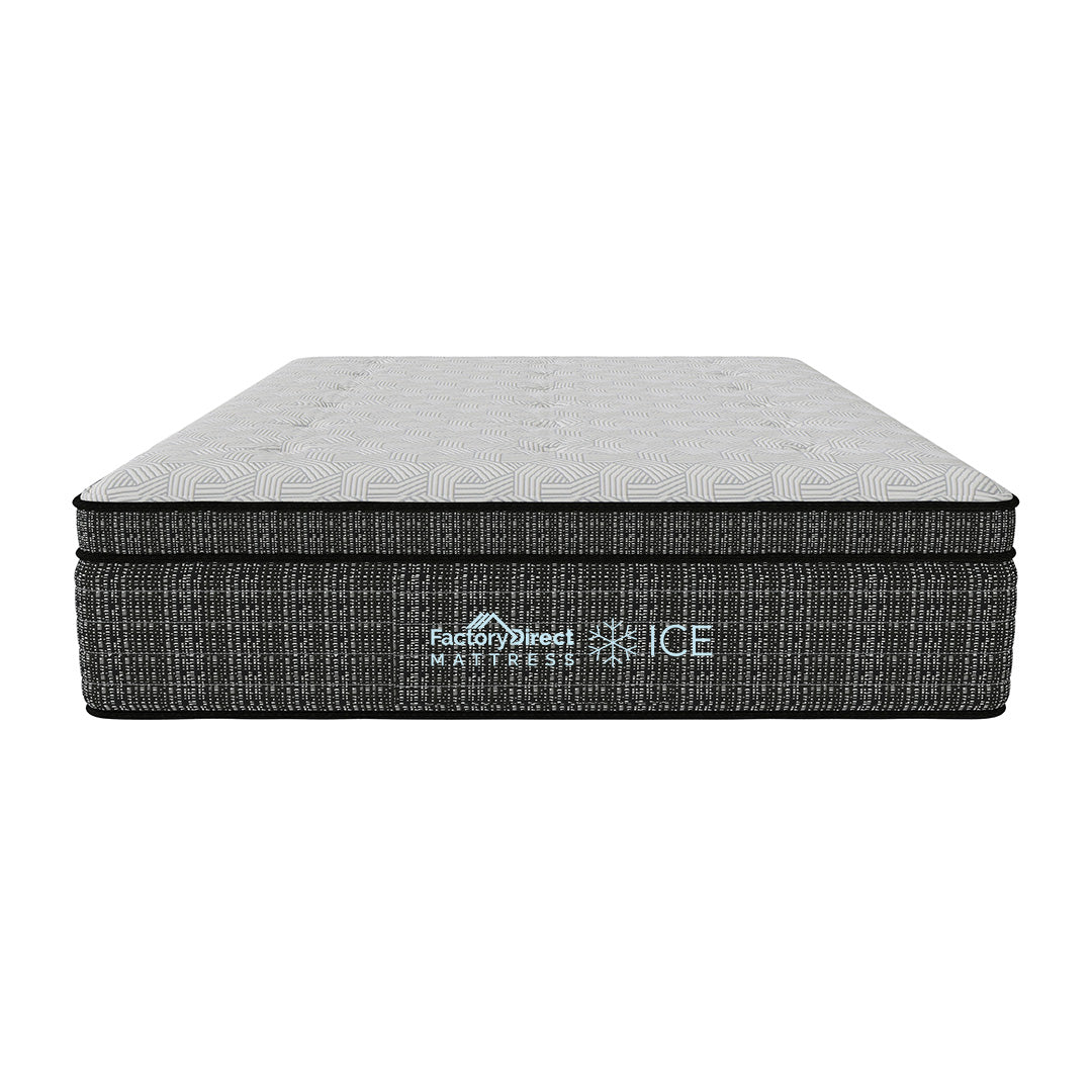 Ice CN Pillow Top Mattress by Factory Direct Mattress