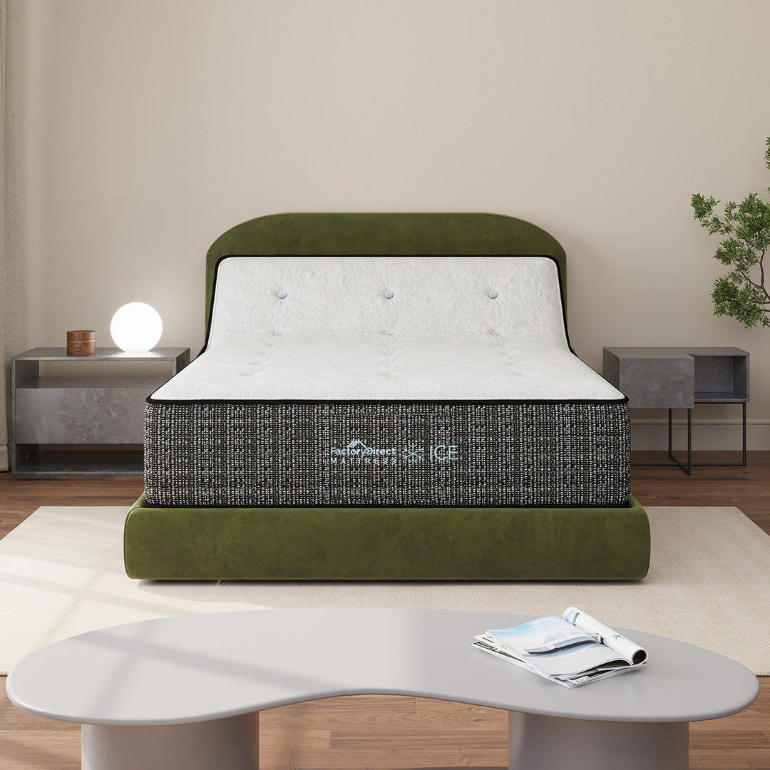 Ice C Luxury Firm Mattress by Factory Direct Mattress