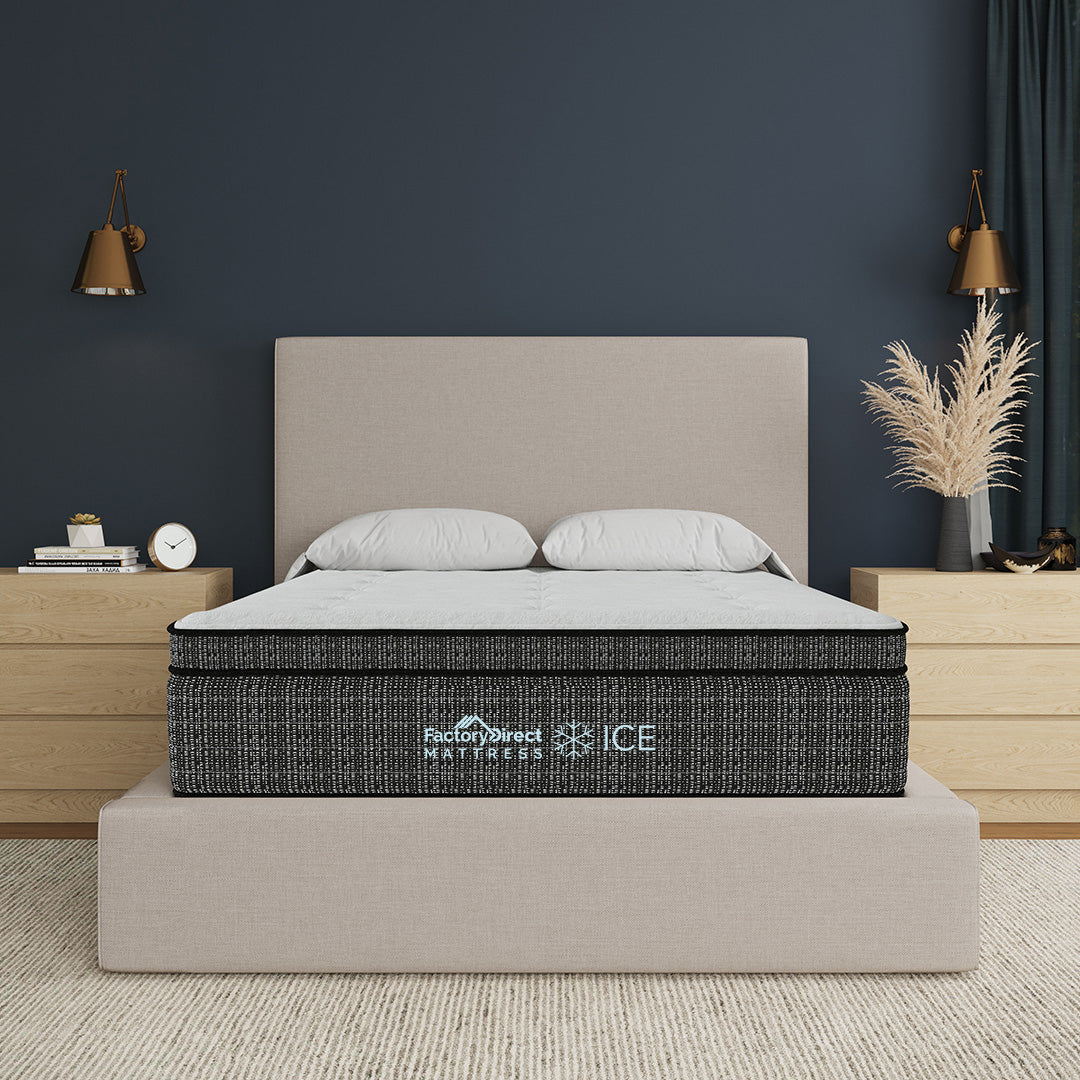 Ice C Pillow Top Mattress by Factory Direct Mattress