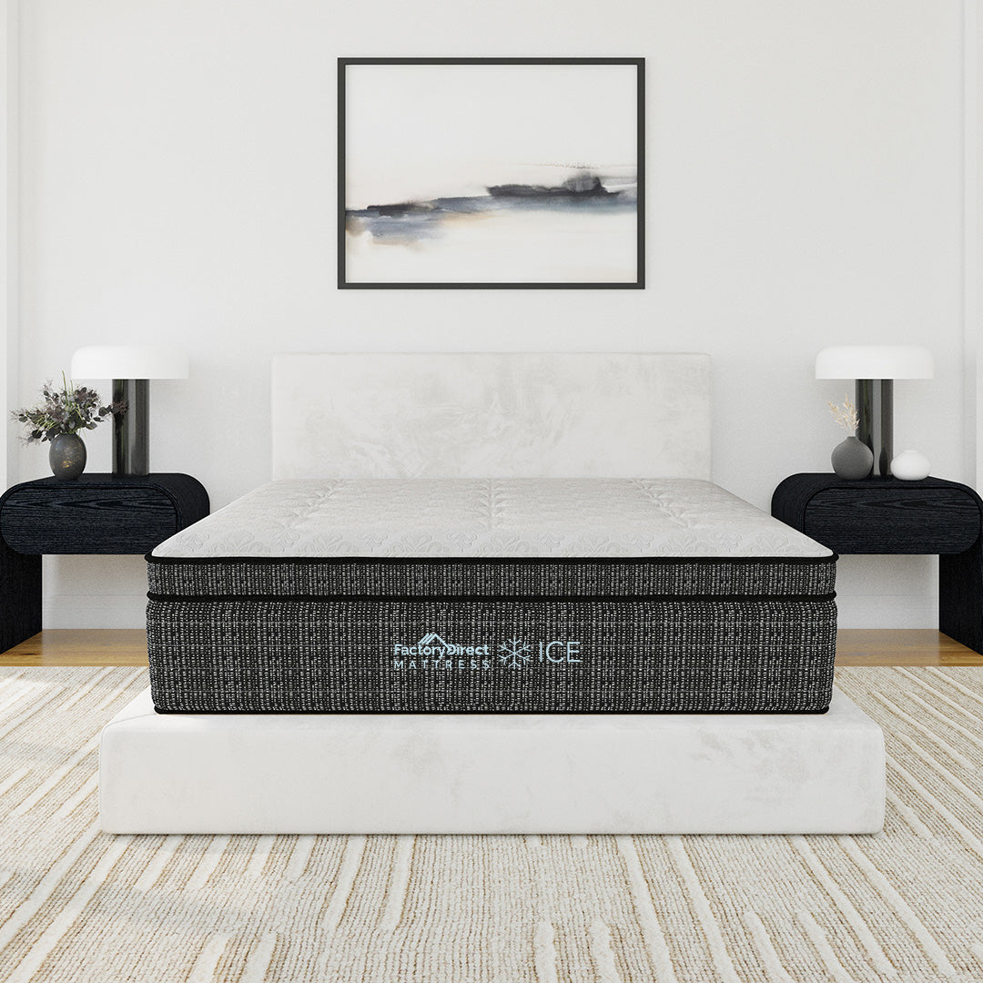 Factory Direct Mattress LN Series Pillow Top Mattress bedroom