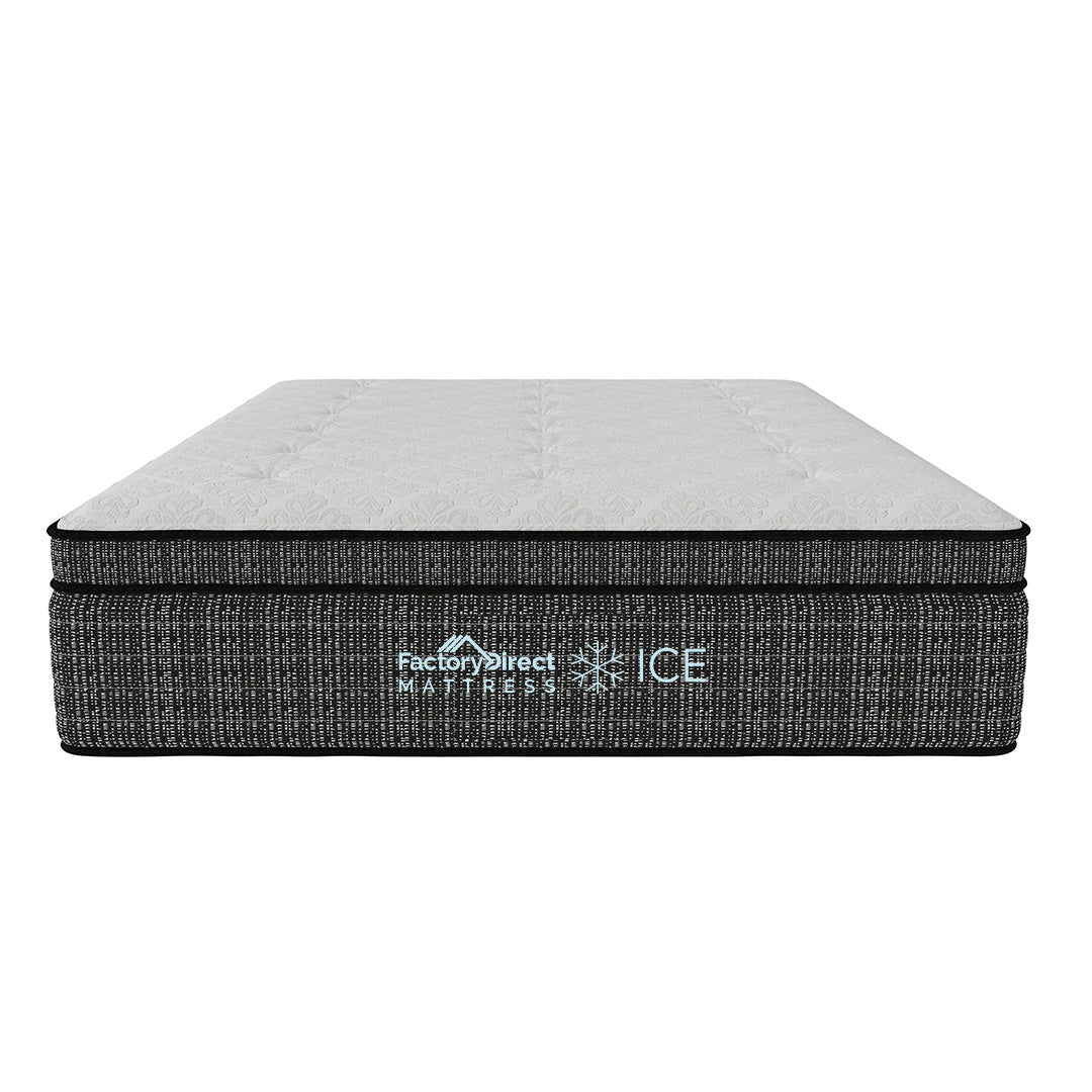 Factory Direct 1015 Ice LN Pillow Top Mattress by Factory Direct Mattress – Factory Direct ...