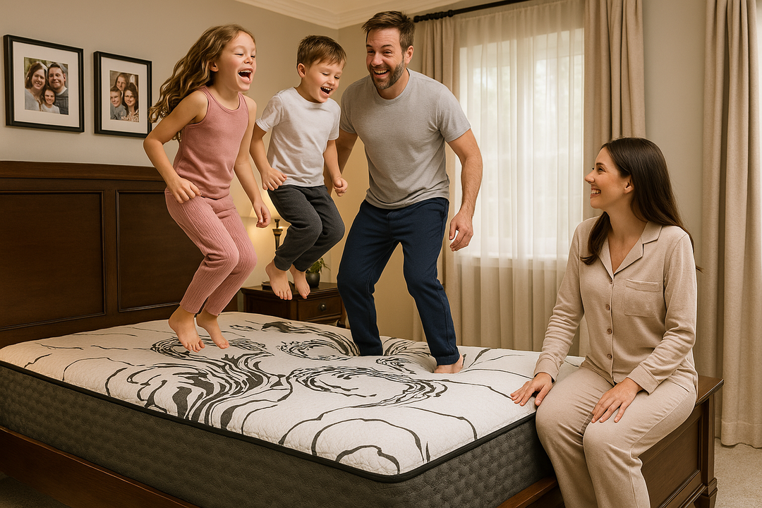 Factory Direct Mattress with 5 Different Firmness Levels