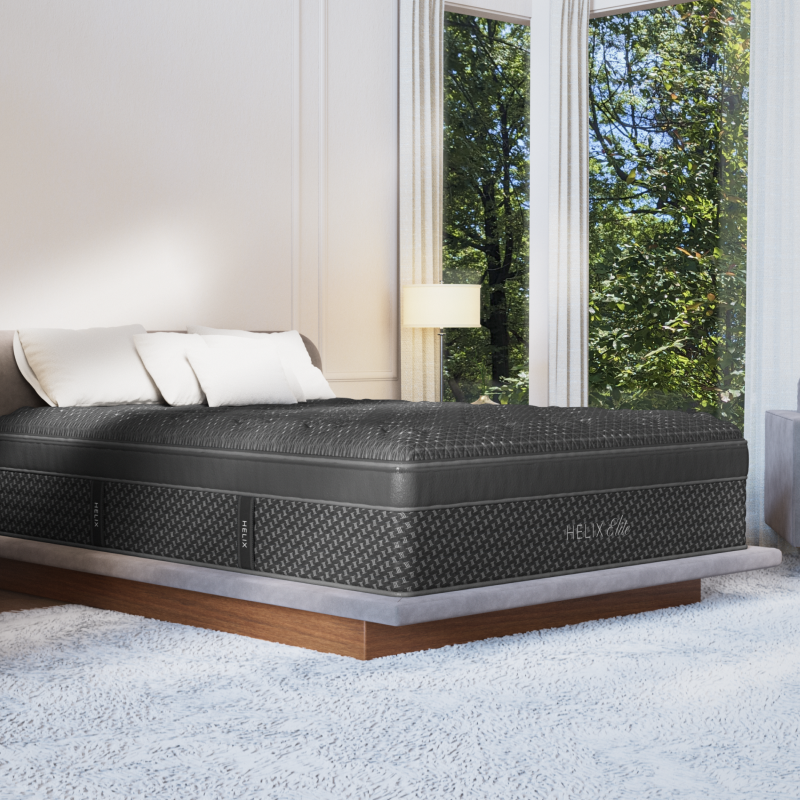Midnight Elite Medium Mattress by Helix