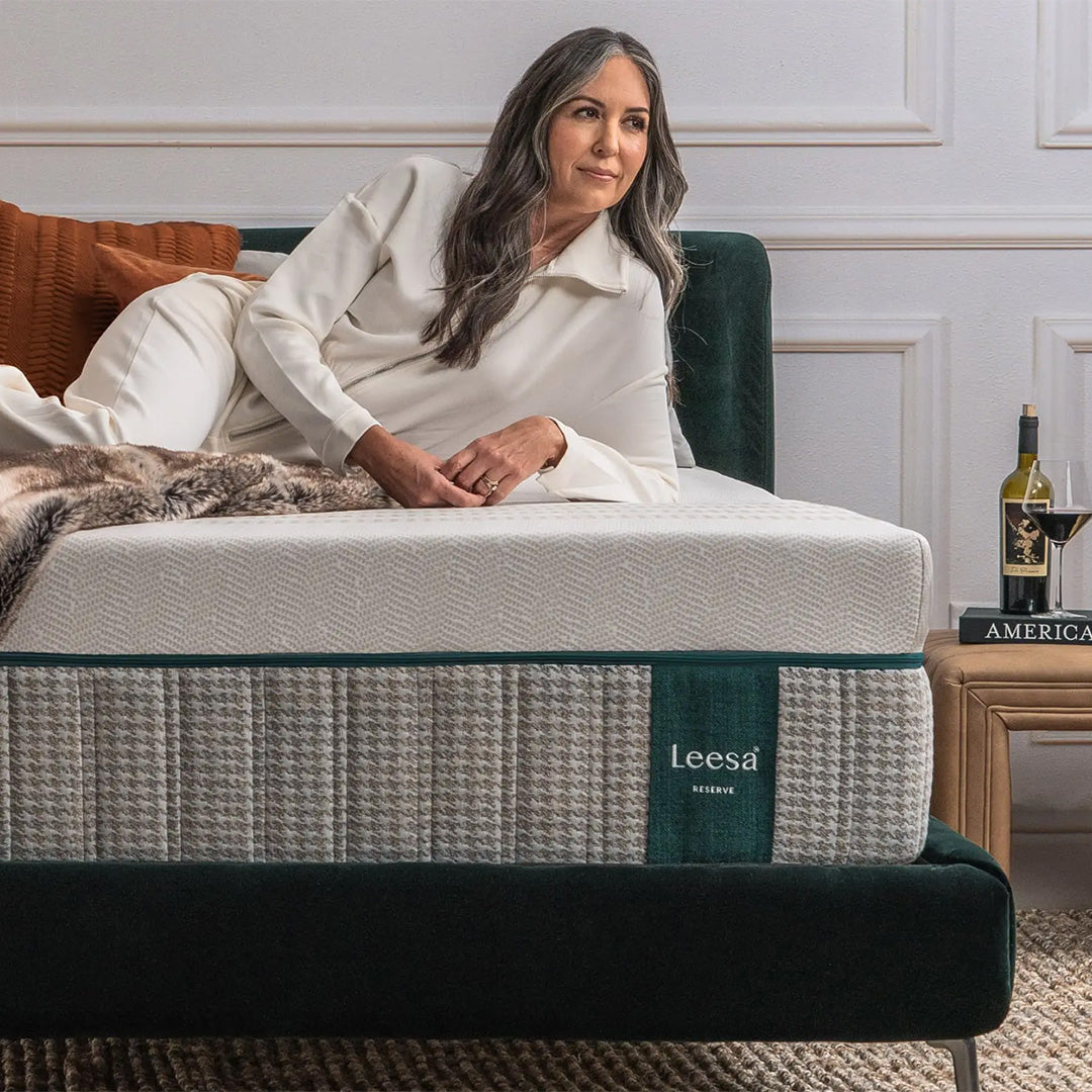 3 Comfort Levels Reserve Hybrid Mattress by Leesa