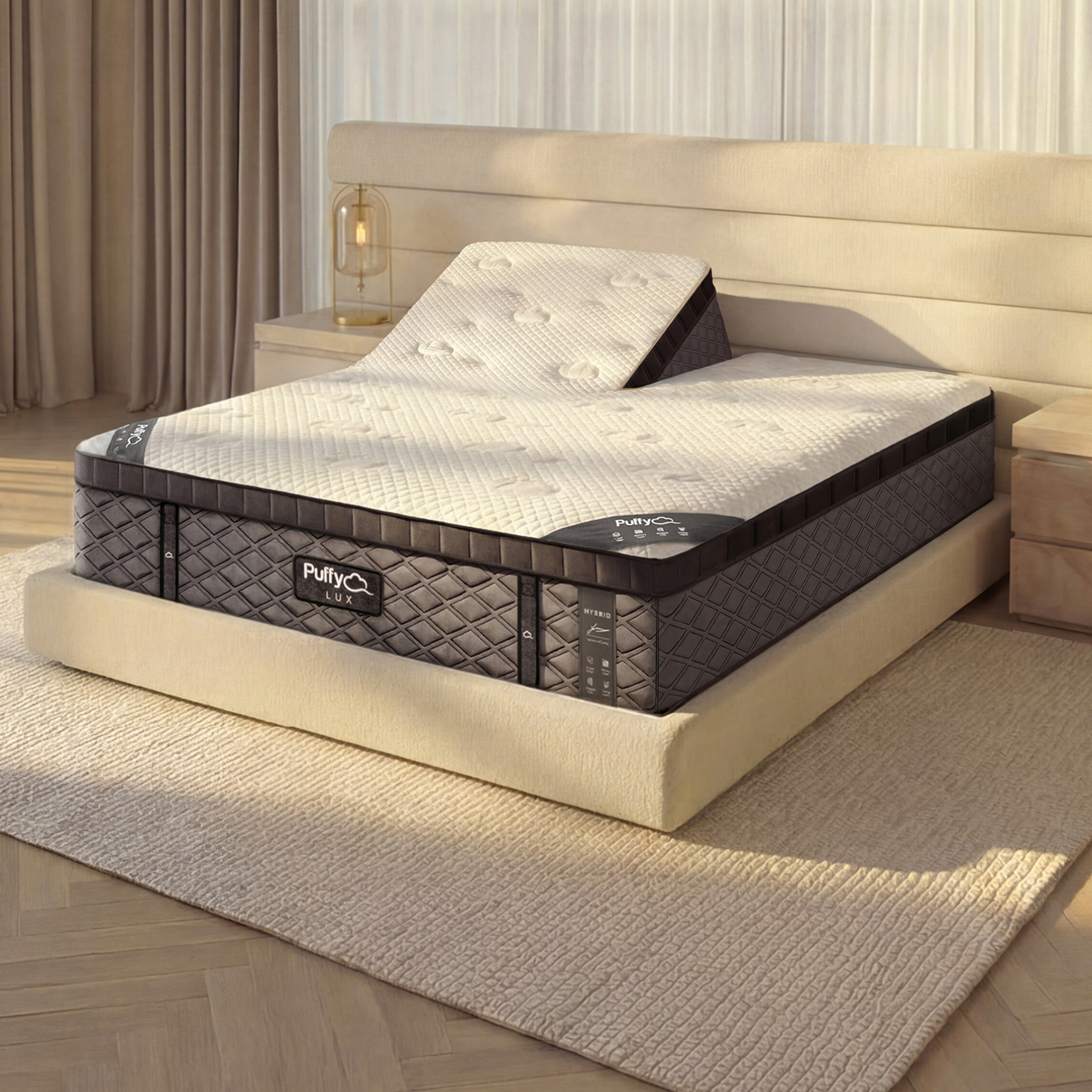 Luxe Hybrid Mattress by Puffy