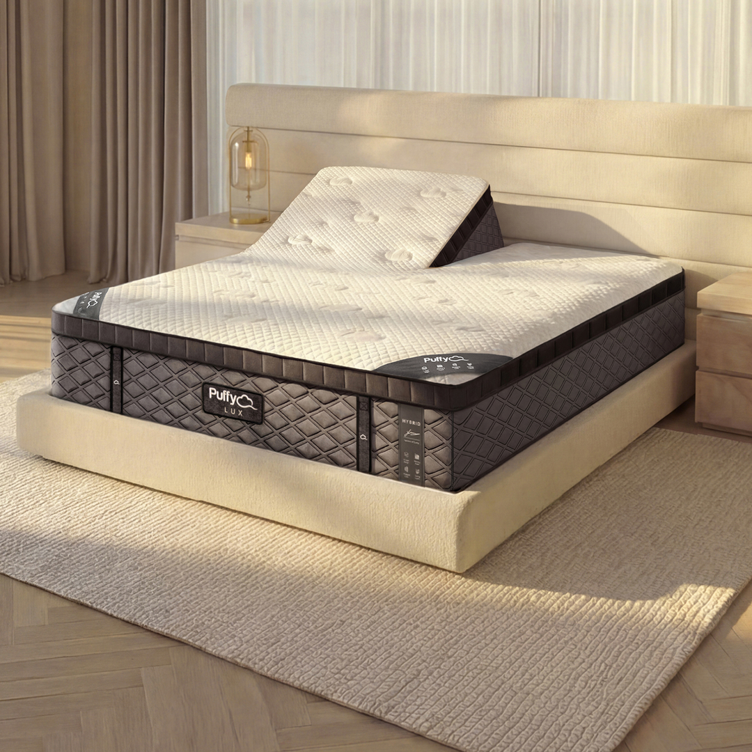 Luxe Hybrid Mattress by Puffy