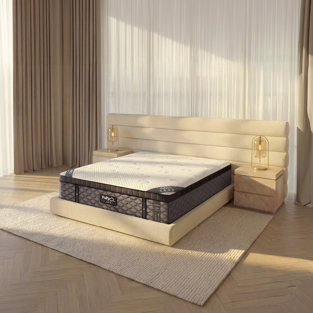 Luxe Hybrid Mattress by Puffy