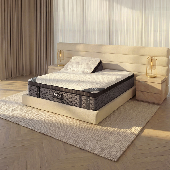 Luxe Hybrid Mattress by Puffy