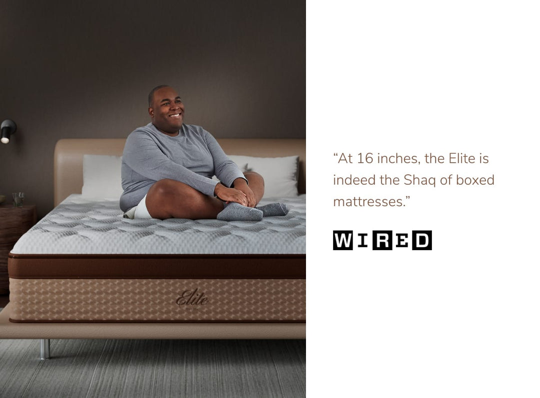 Plus Elite Mattress by Helix