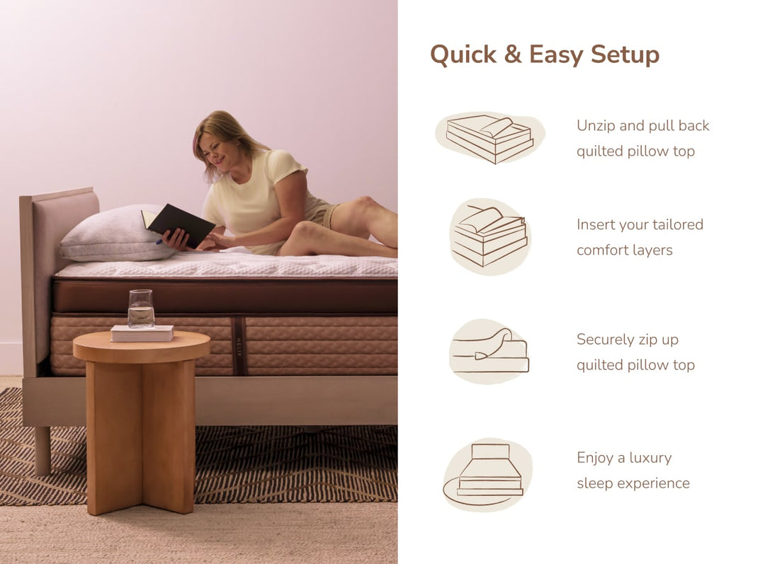 Plus Elite Mattress by Helix