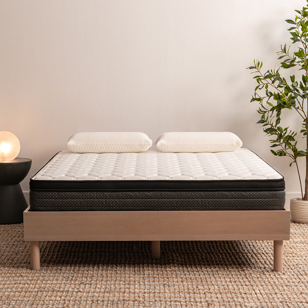 Pinnacle 9" Euro Top Mattress by Factory Direct Mattress