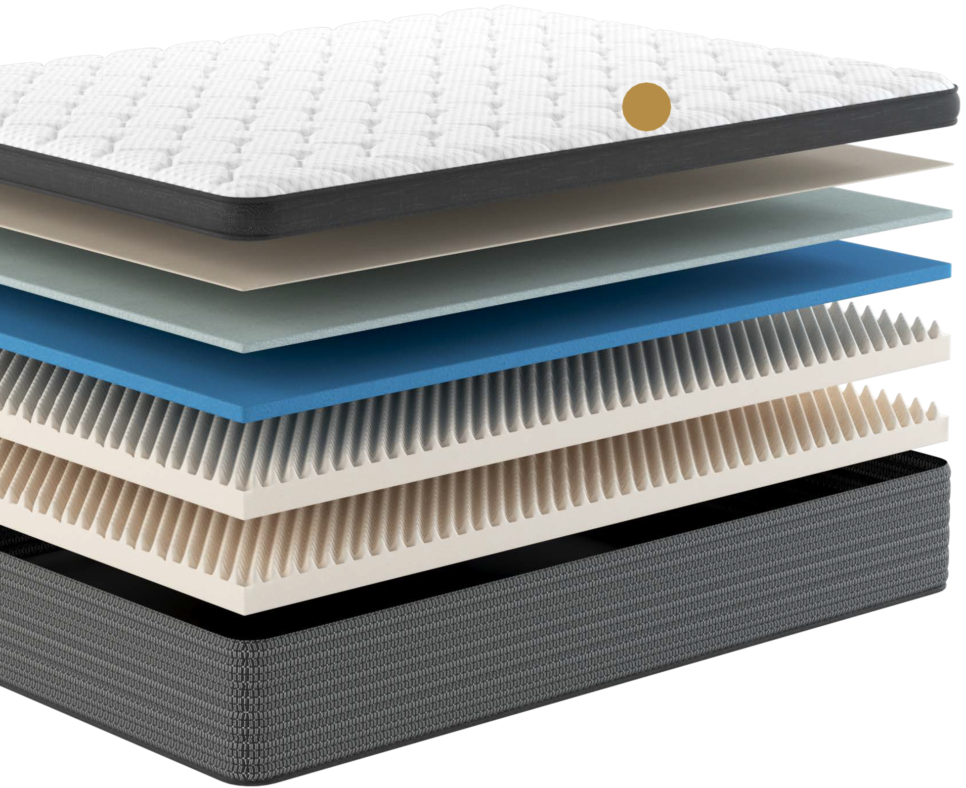 Pinnacle 9" Euro Top Mattress by Factory Direct Mattress