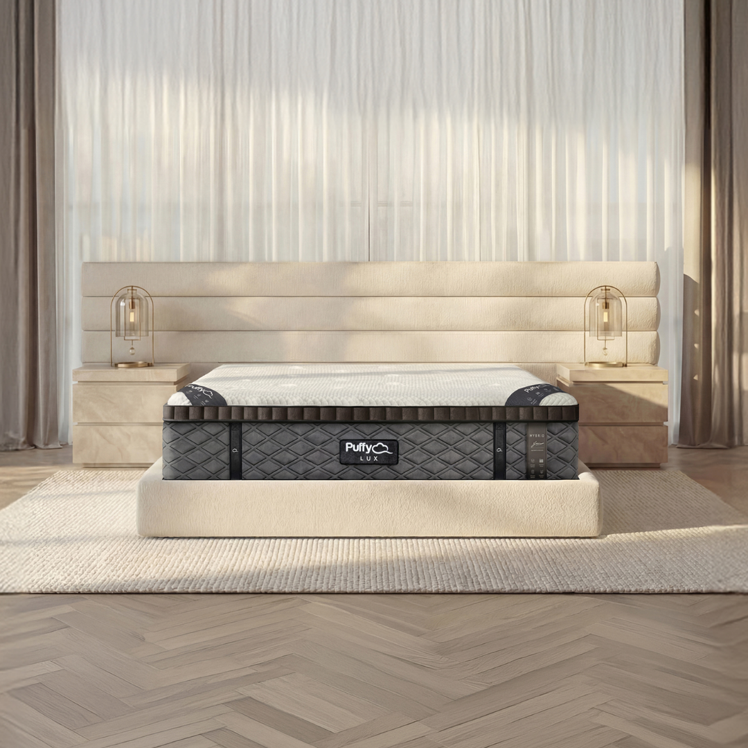 Luxe Hybrid Mattress by Puffy