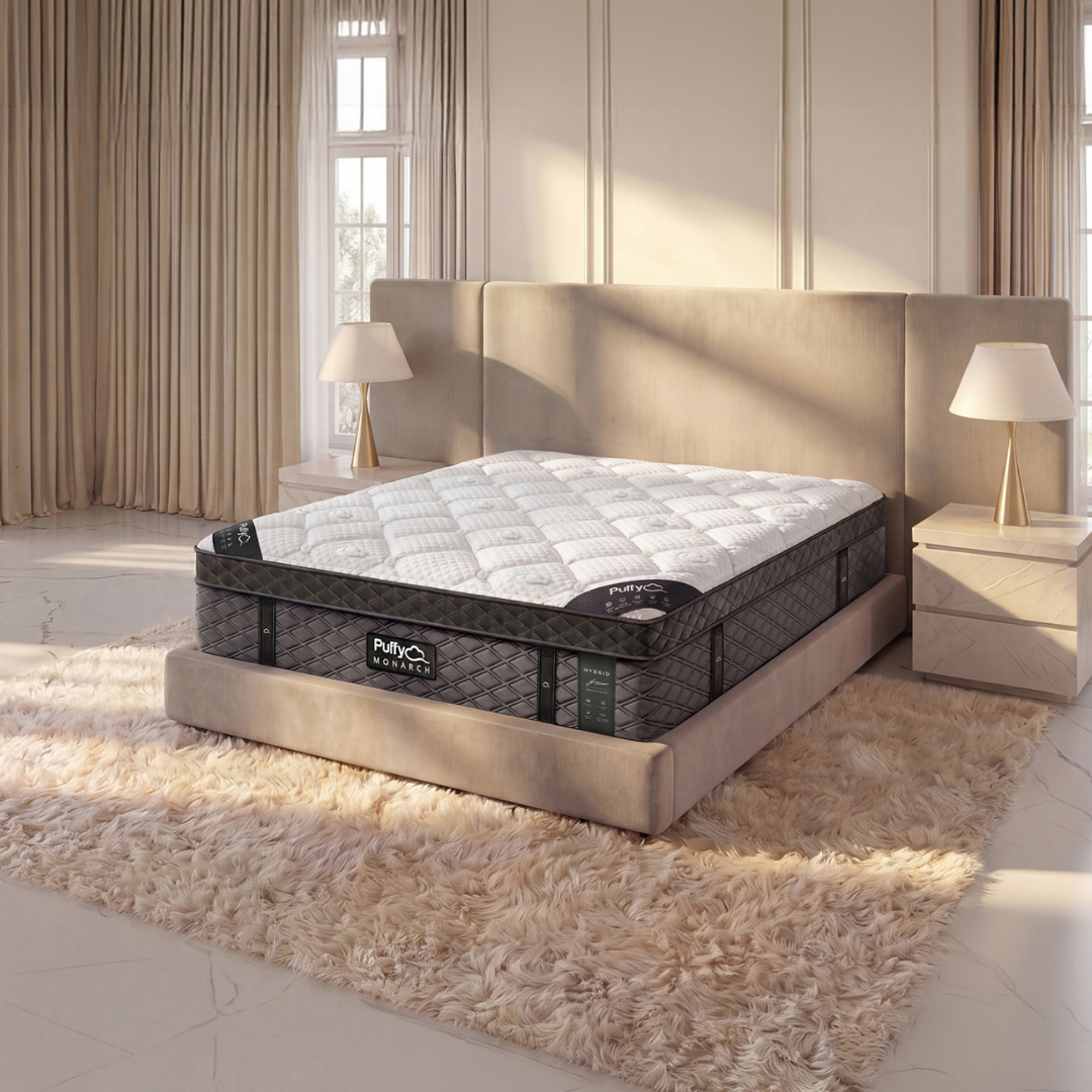 Monarch Hybrid Mattress by Puffy