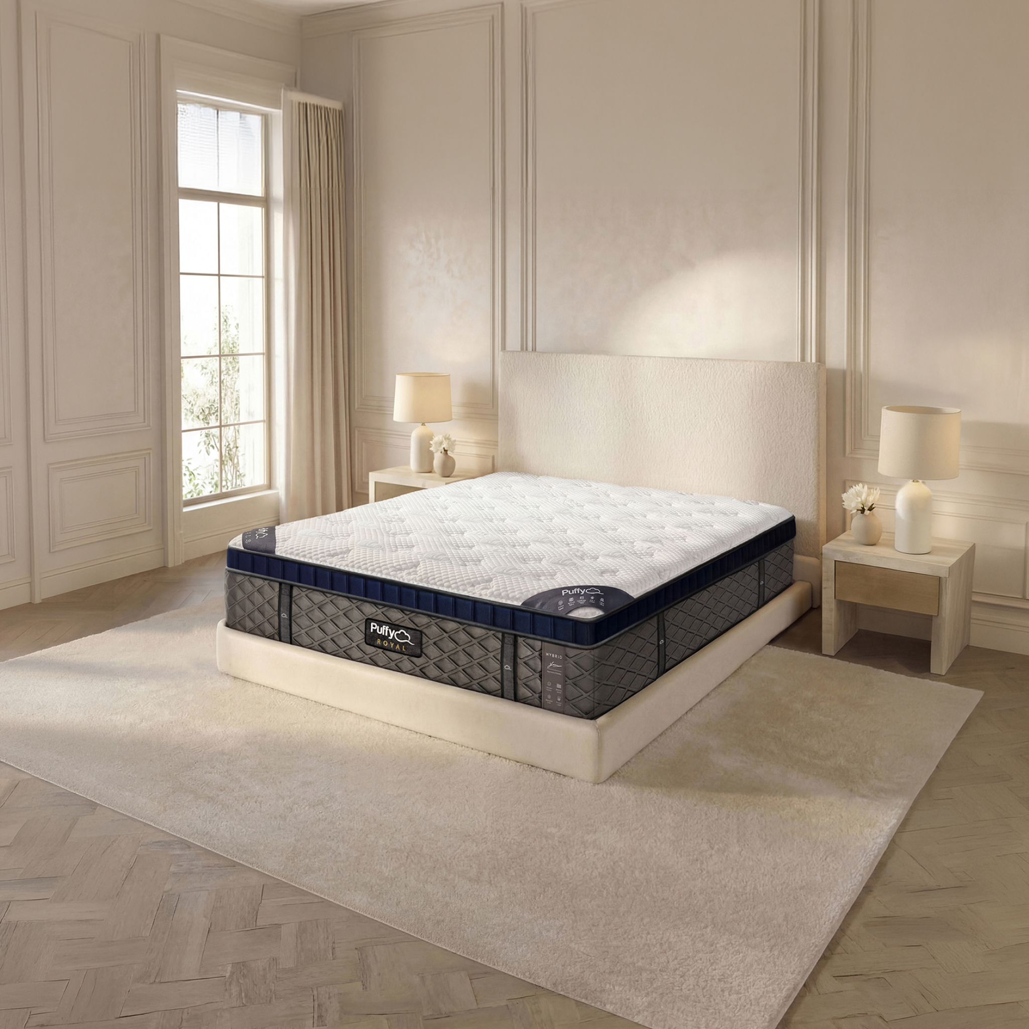 Royal Hybrid Mattress  by Puffy