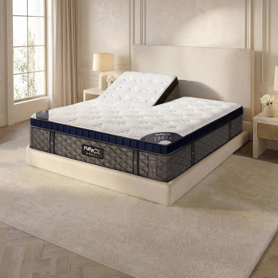 Royal Hybrid Mattress  by Puffy