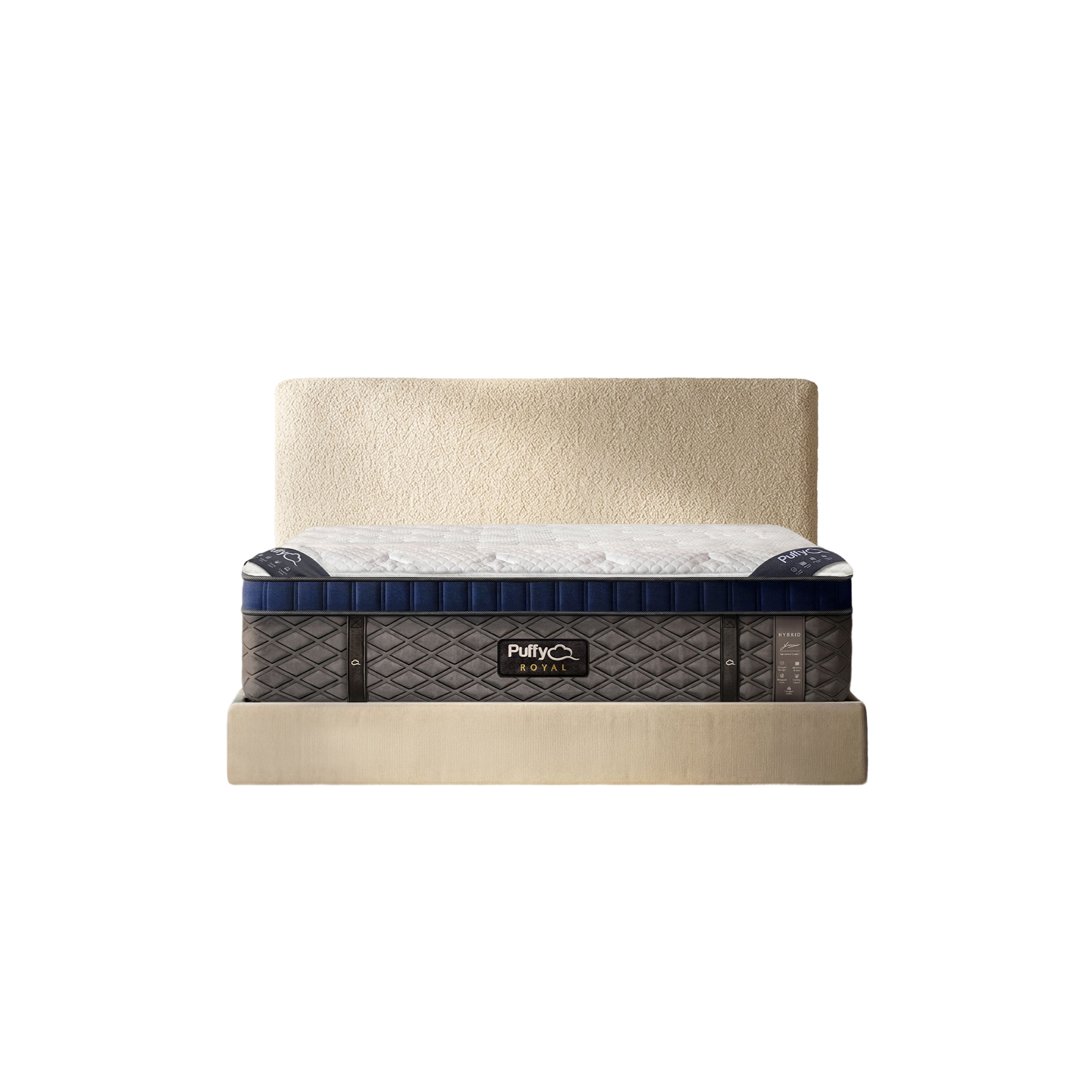 Royal Hybrid Mattress  by Puffy