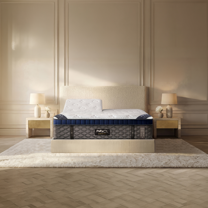 Royal Hybrid Mattress  by Puffy
