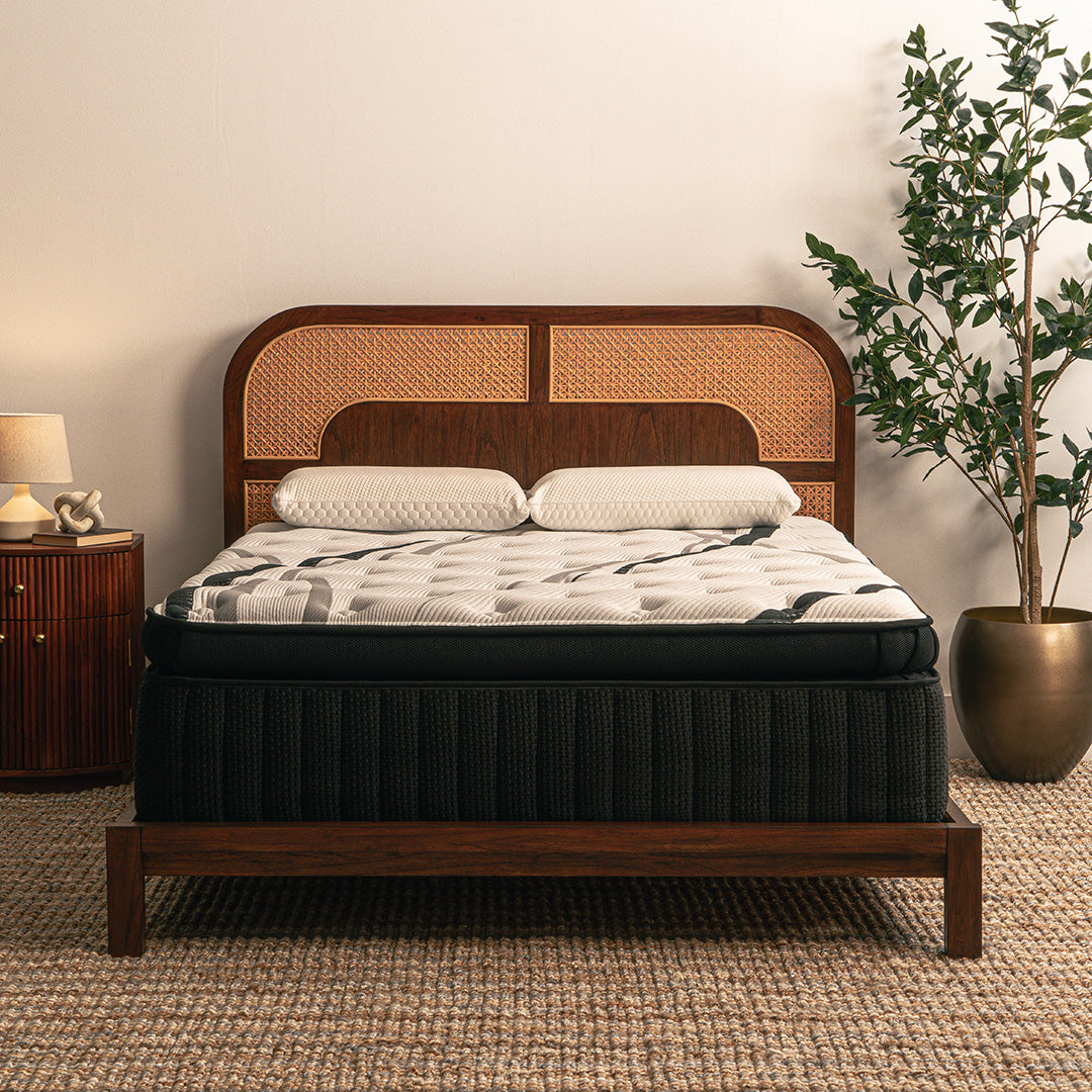 Summit Jumbo Pillow Top 16" Mattress by Factory Direct Mattress