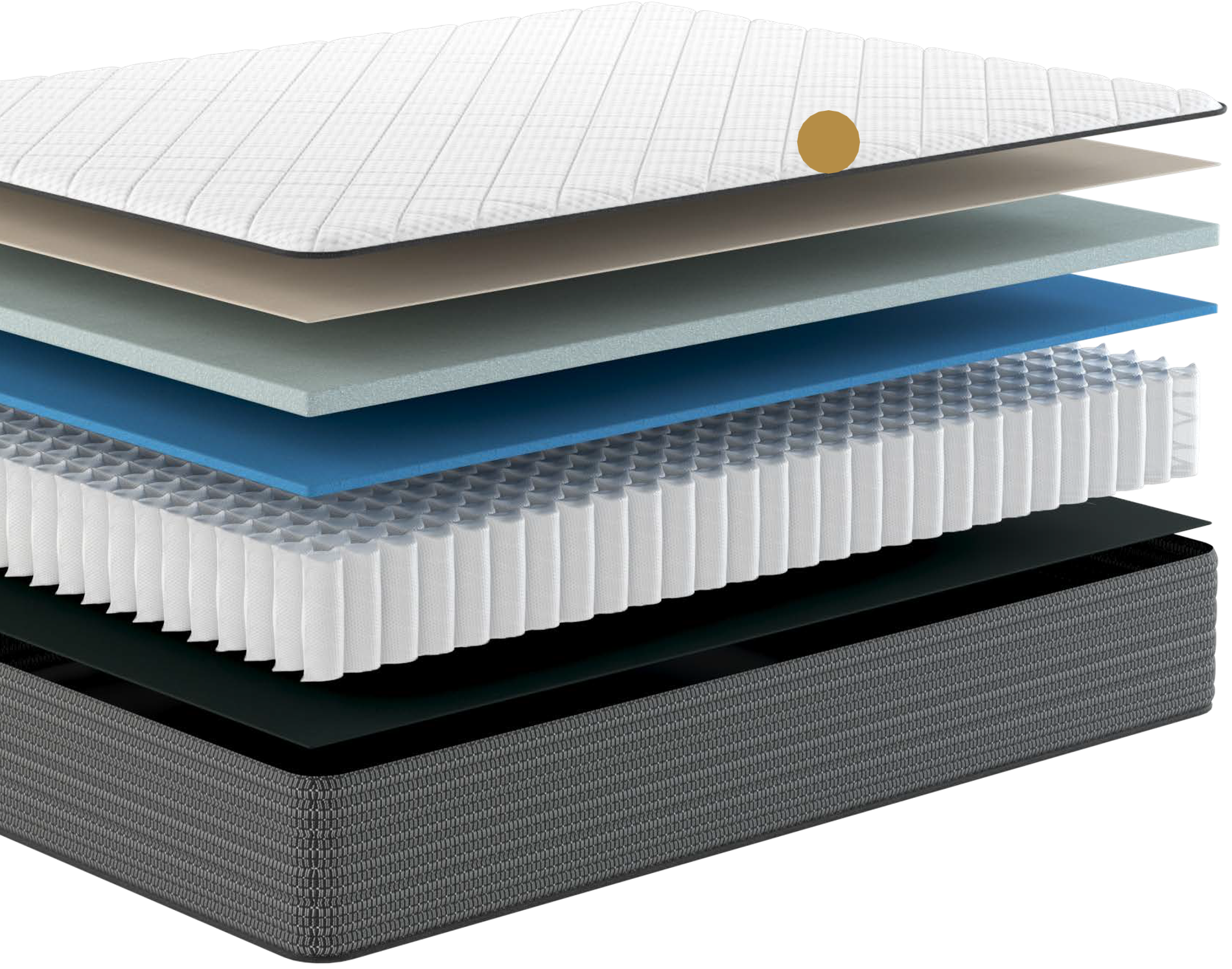 Alpine 10" Medium Mattress by Factory Direct Mattress