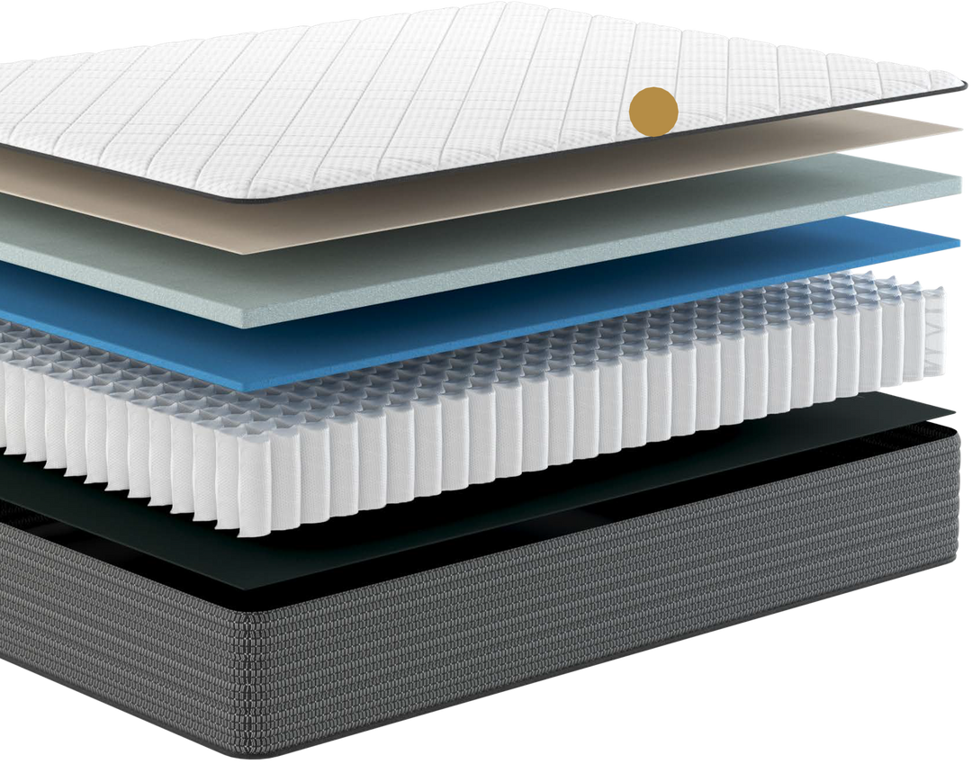 Alpine 10" Plush Mattress by Factory Direct Mattress