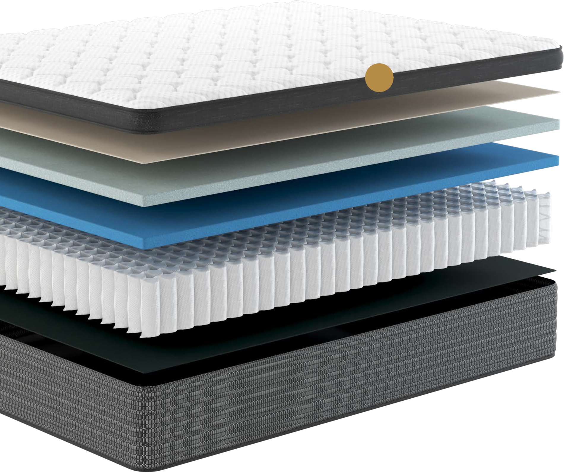 Alpine 11" Pillow Top Mattress by Factory Direct Mattress