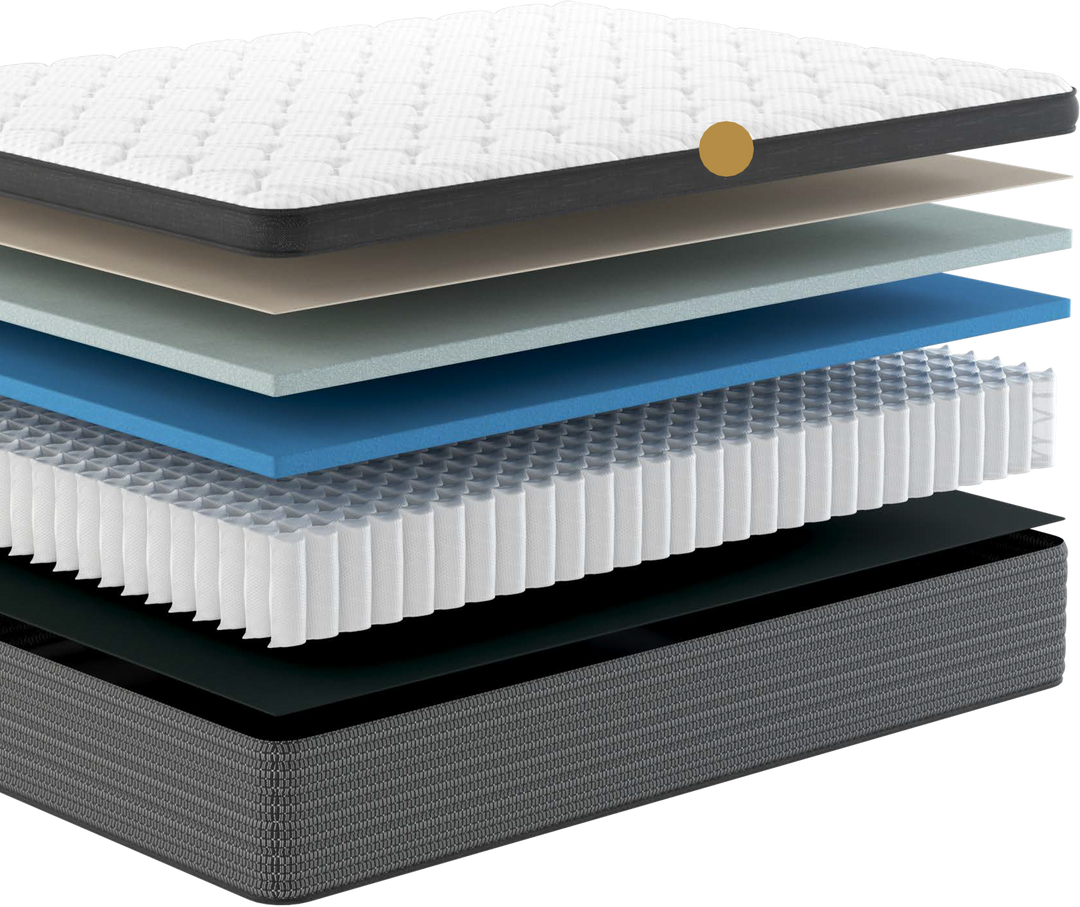 Alpine 11" Pillow Top Mattress by Factory Direct Mattress