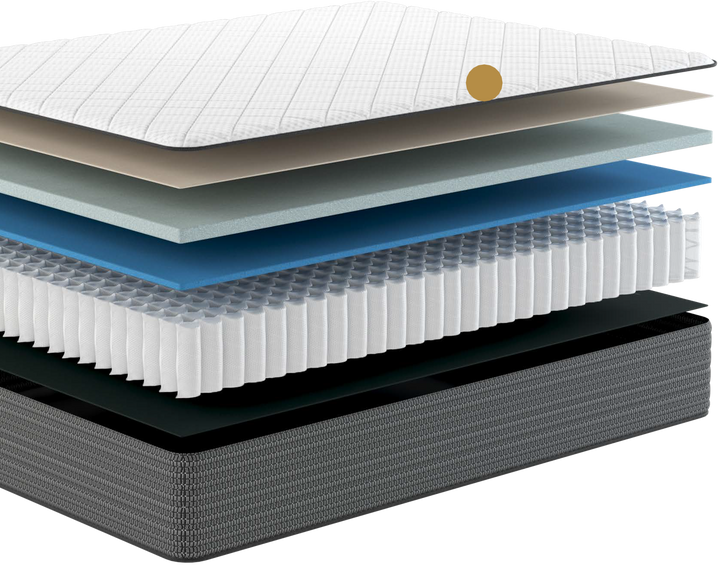 Alpine 10" Firm Mattress by Factory Direct Mattress