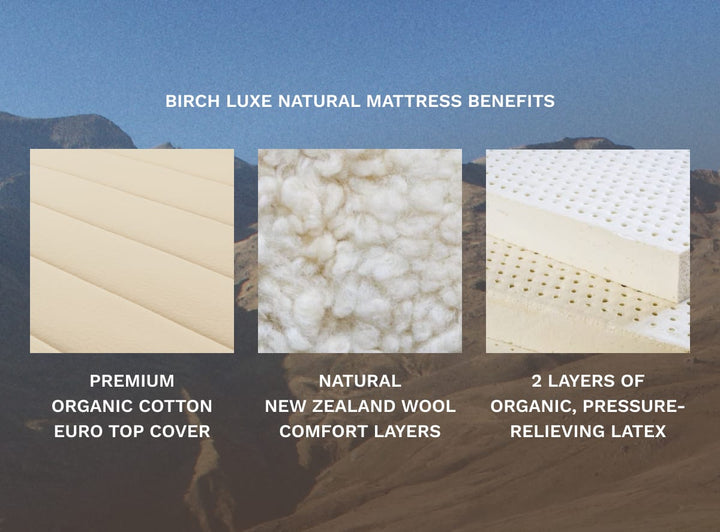 Birch Luxe Natural mattress