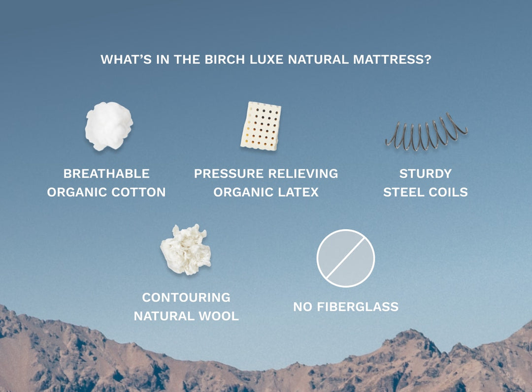 Birch Luxe Natural materials