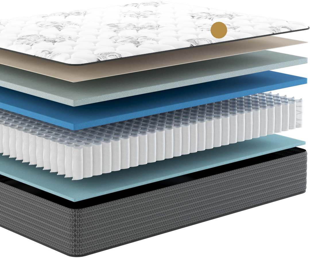 Cascade 11" Plush Mattress by Factory Direct Mattress