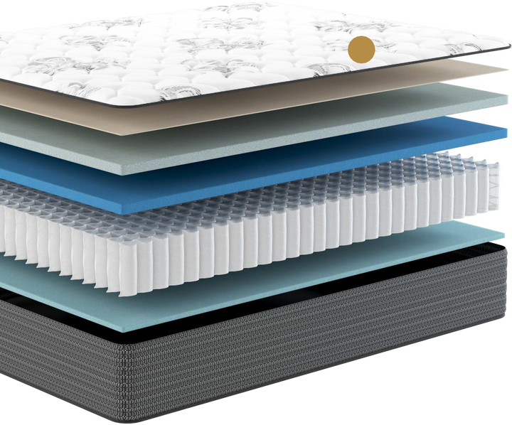 Cascade 11" Plush Mattress by Factory Direct Mattress