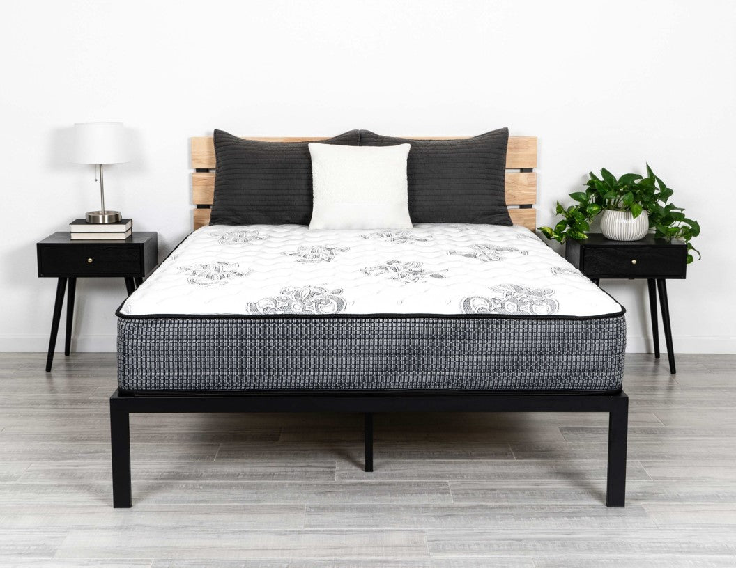 Room shot cascade luxe plush mattress