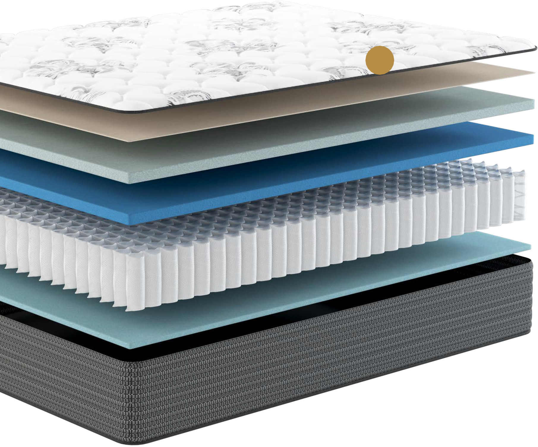 Cascade Firm 11" Mattress by Factory Direct Mattress