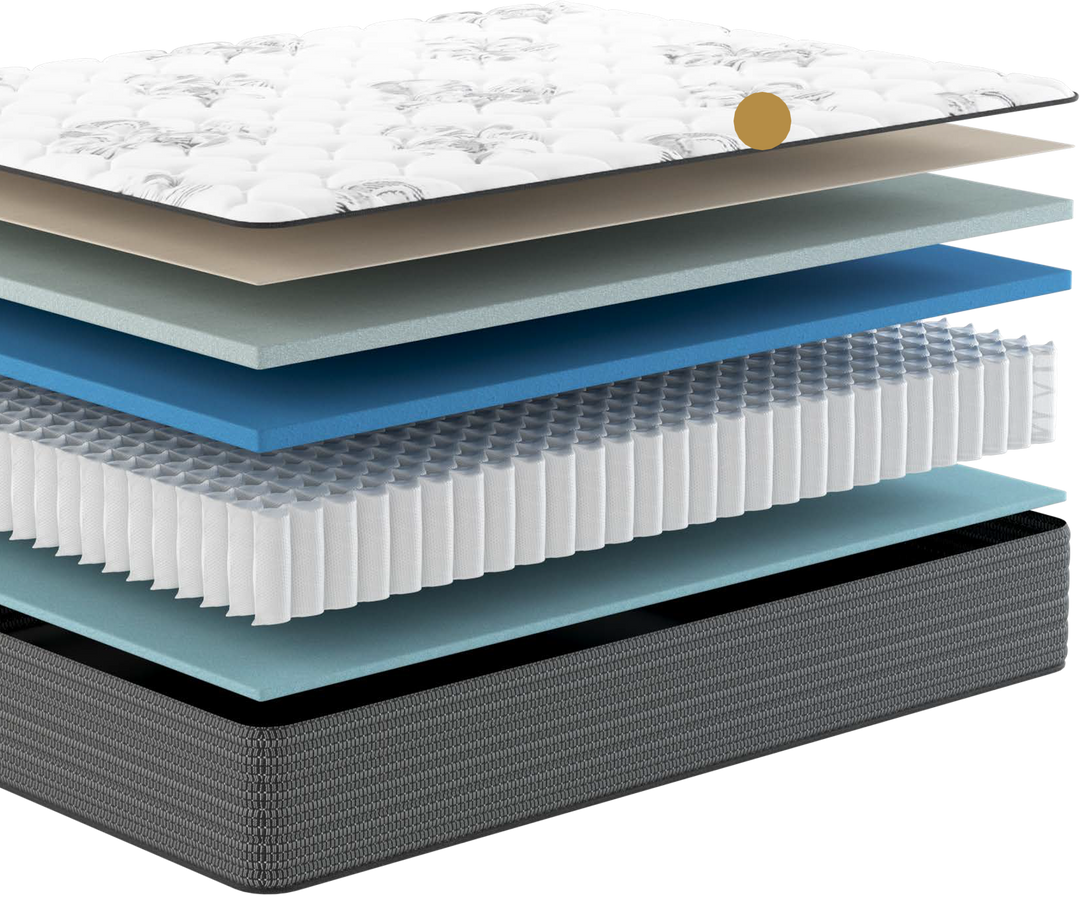 Cascade Firm 11" Mattress by Factory Direct Mattress