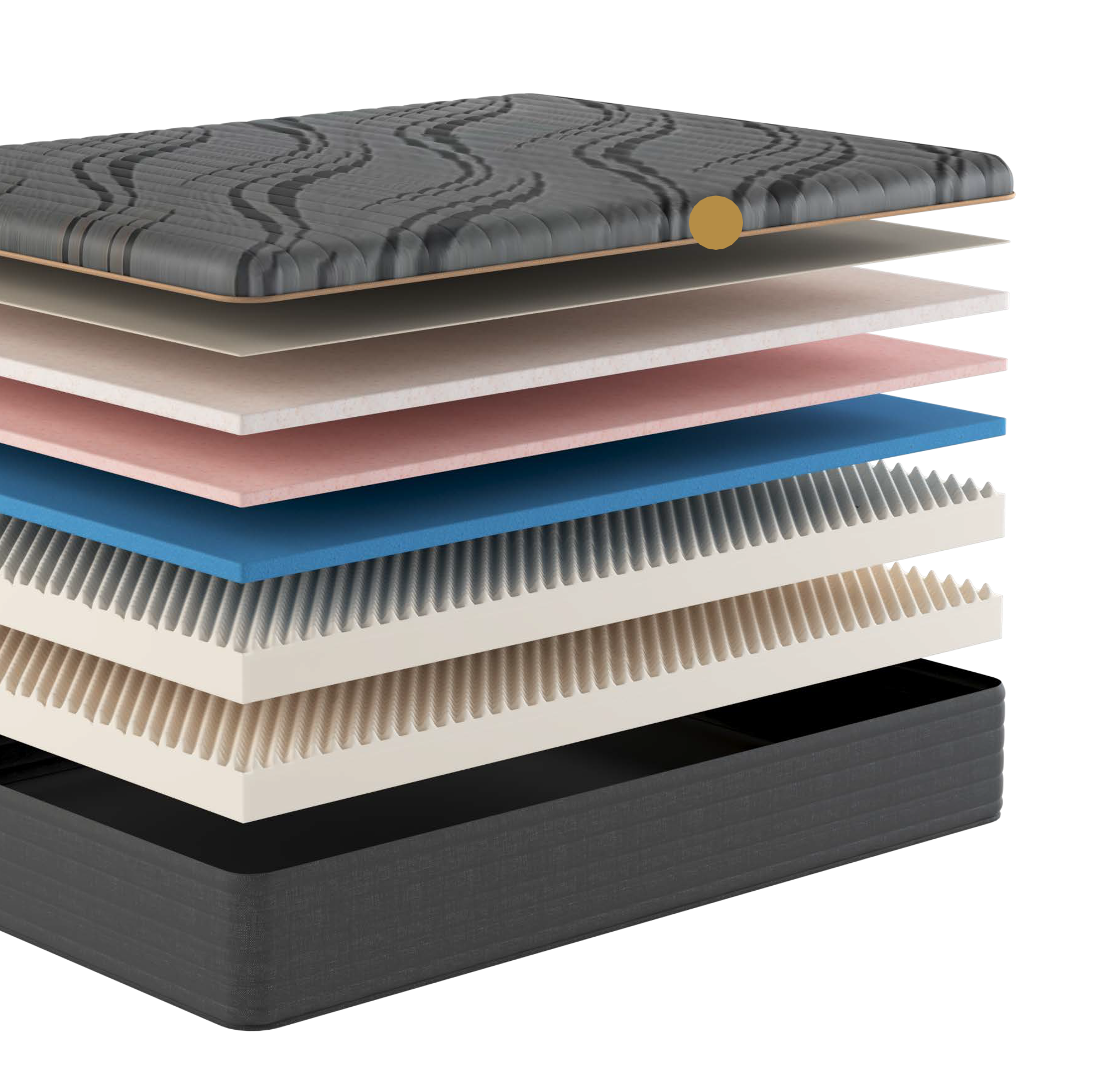 Copper Cool 12" Mattress by Factory Direct Mattress